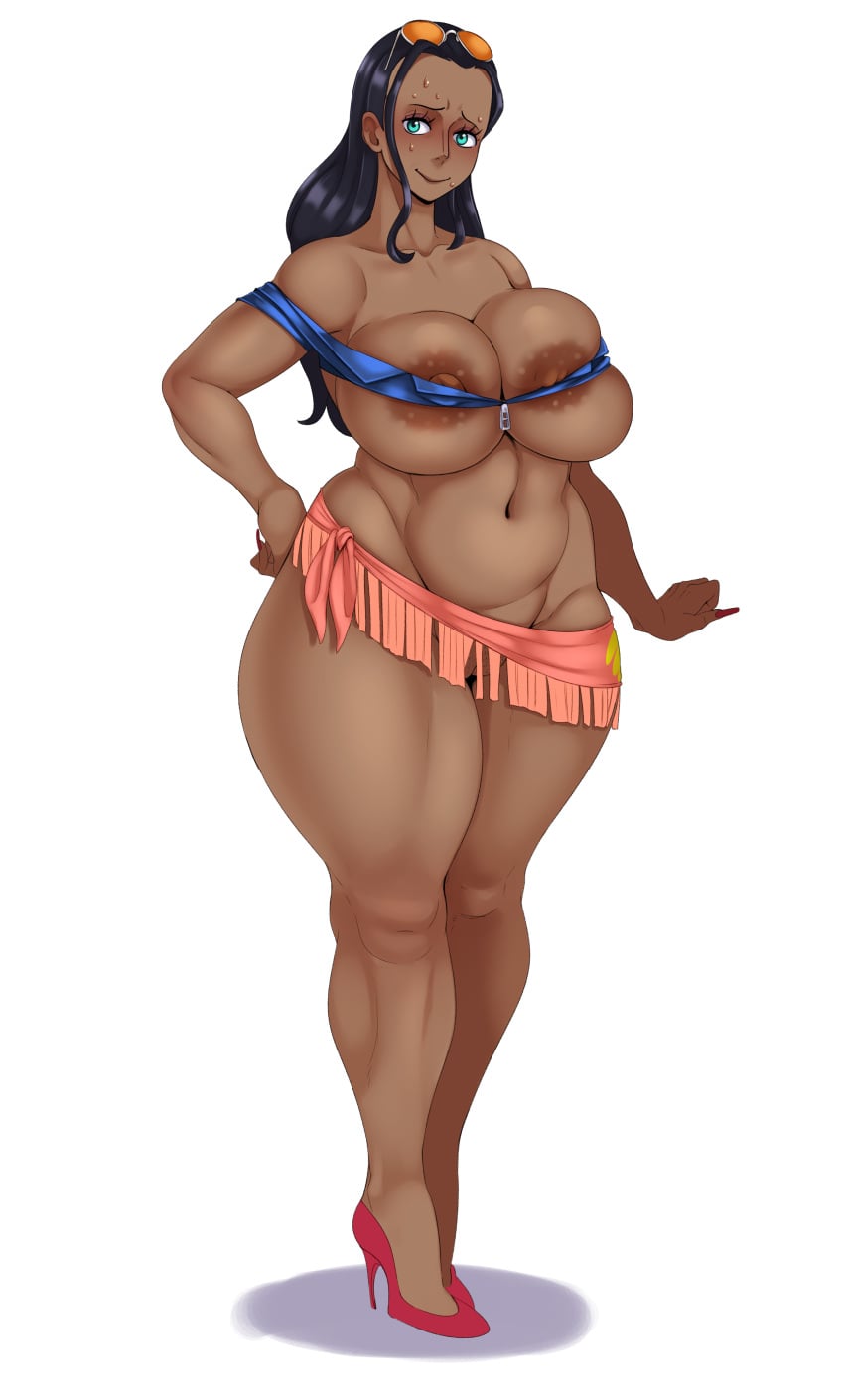 Nico Robin (One Piece) Rule 34 Image