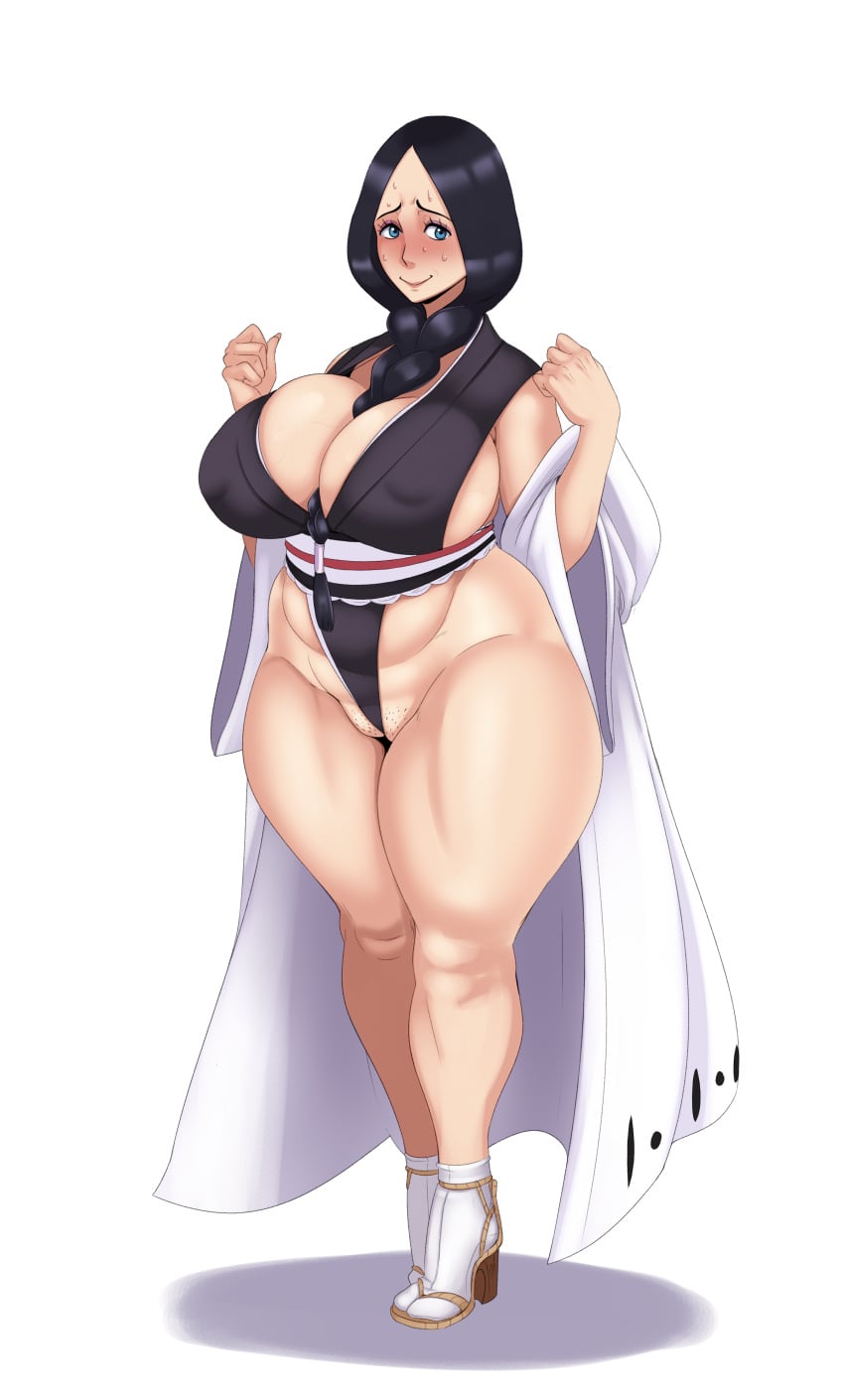 Unohana Retsu (Bleach) Rule 34 Image