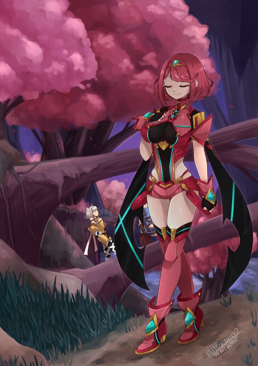 Nia (Xenoblade) Rule 34 Image