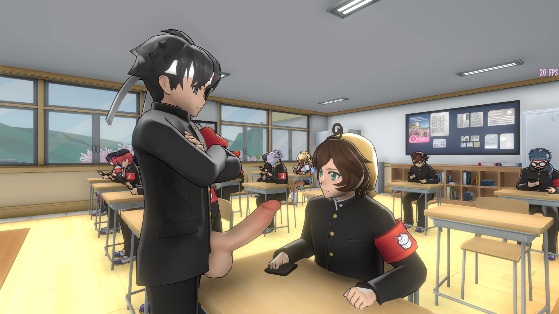 Budo Masuta (Musume Ronshaku) Rule 34 Image
