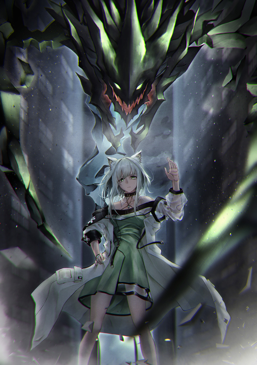 Kal'Tsit (Arknights) Rule 34 Image
