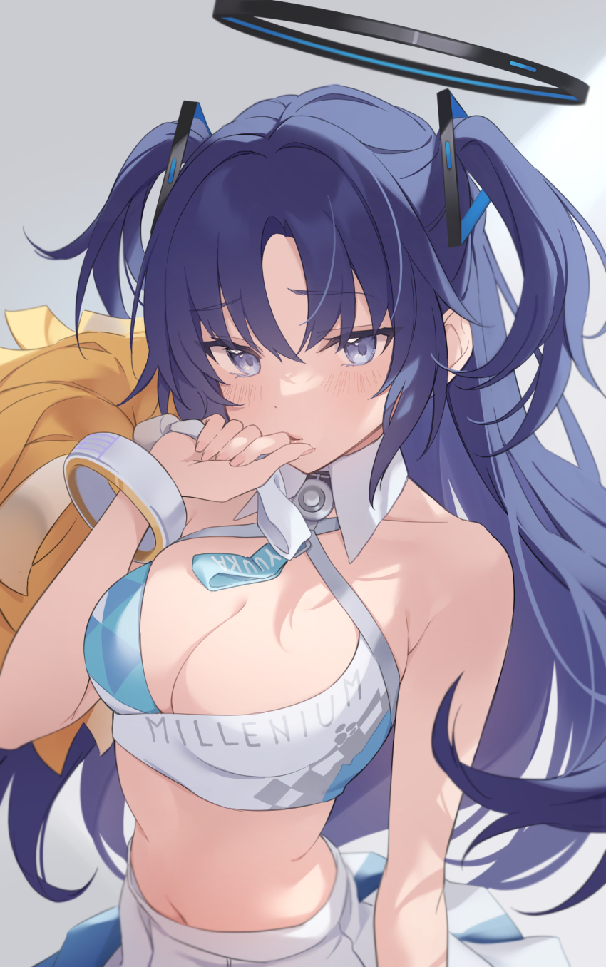 Millennium Cheerleader Outfit (Blue Archive) Rule 34 Image