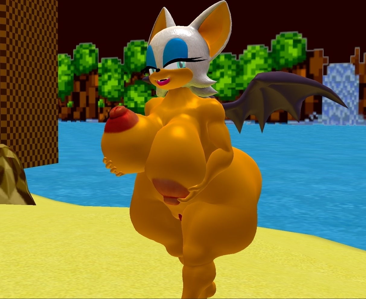 Rouge The Bat (Garry'S Mod) Rule 34 Image