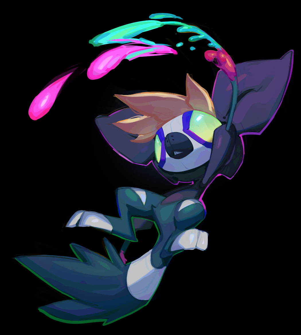 Grafaiai (Nintendo) Rule 34 Image