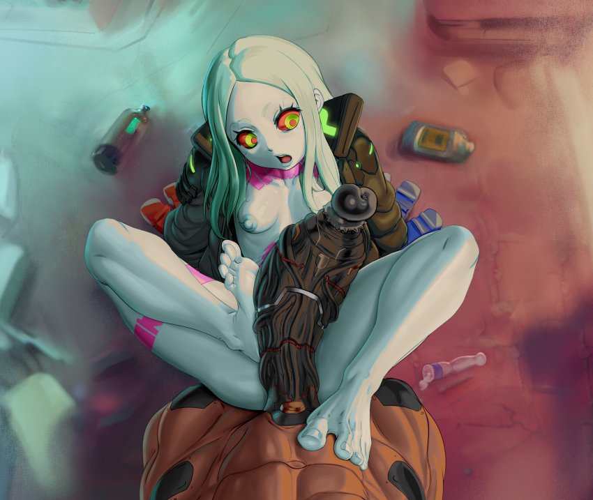 Rebecca (Cyberpunk) Rule 34 Image