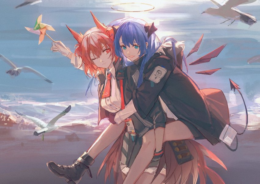 Fiammetta (Arknights) Rule 34 Image