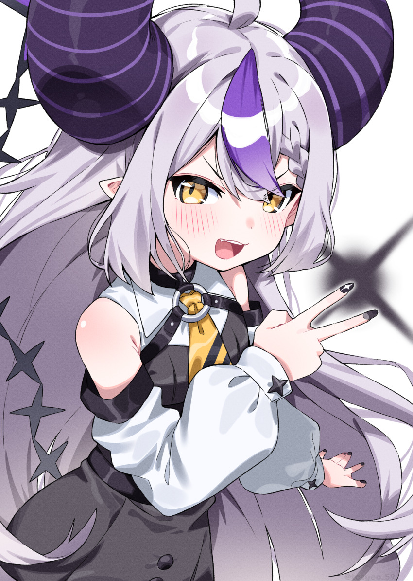 La+ Darknesss (Hololive) Rule 34 Image