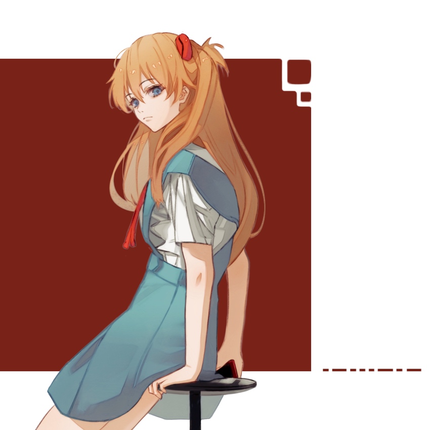 Souryuu Asuka Langley (Neon Genesis Evangelion) Rule 34 Image