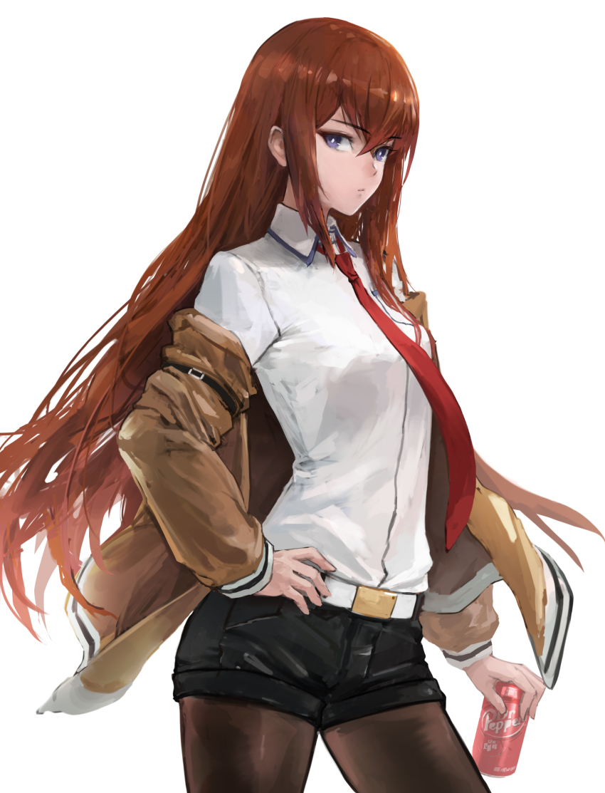 Makise Kurisu (Dr Pepper) Rule 34 Image