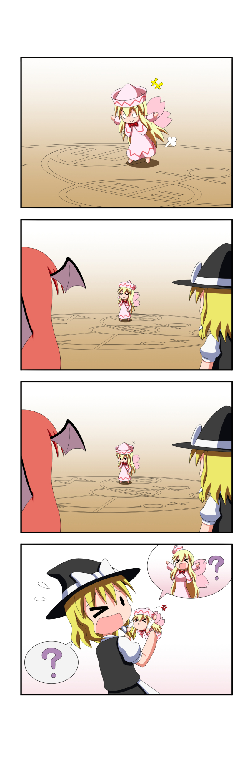 Kirisame Marisa (Touhou) Rule 34 Image