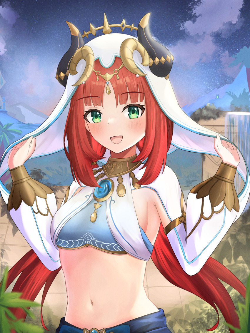 Nilou (Genshin Impact) Rule 34 Image