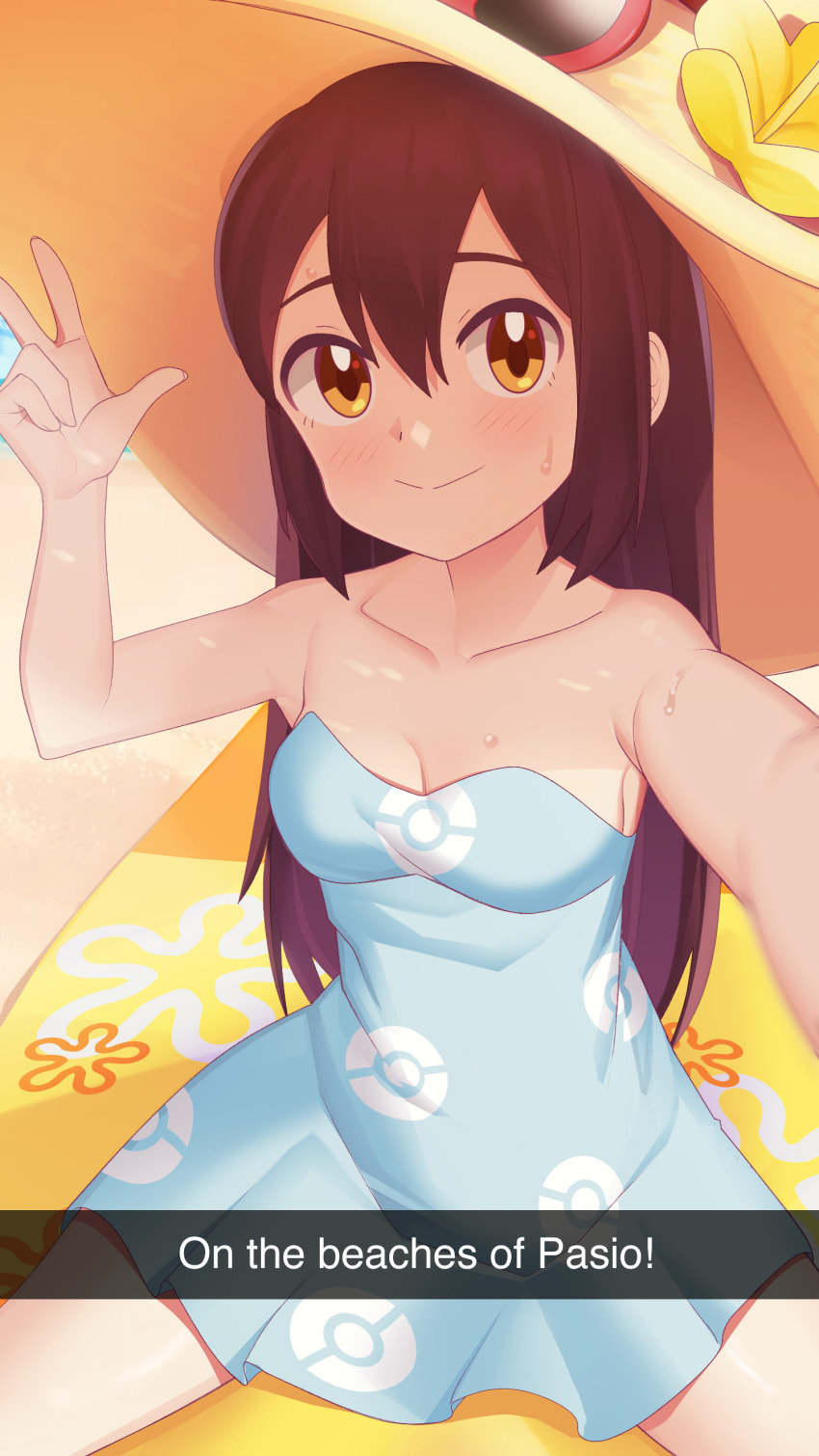 Sightseer (Pokemon) Rule 34 Image
