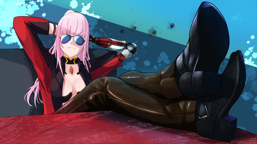 Johnny Silverhand (Cyberpunk (Series)) Rule 34 Image