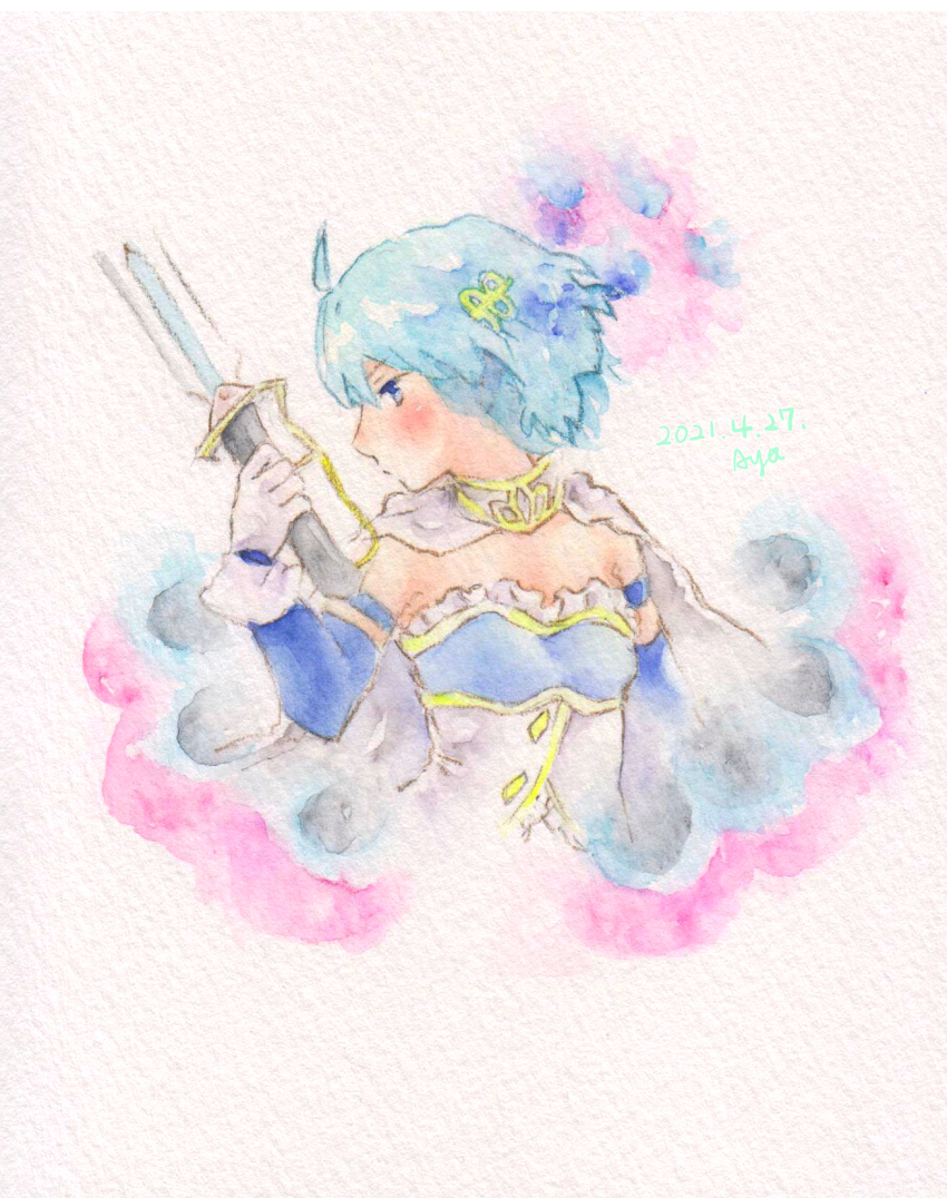 Miki Sayaka (Mahou Shoujo Madoka Magica) Rule 34 Image