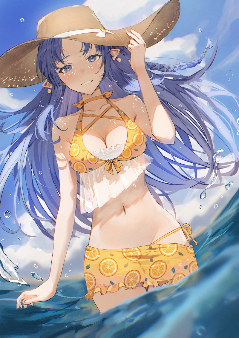 Medea (Caster) (Fate) Rule 34 Image