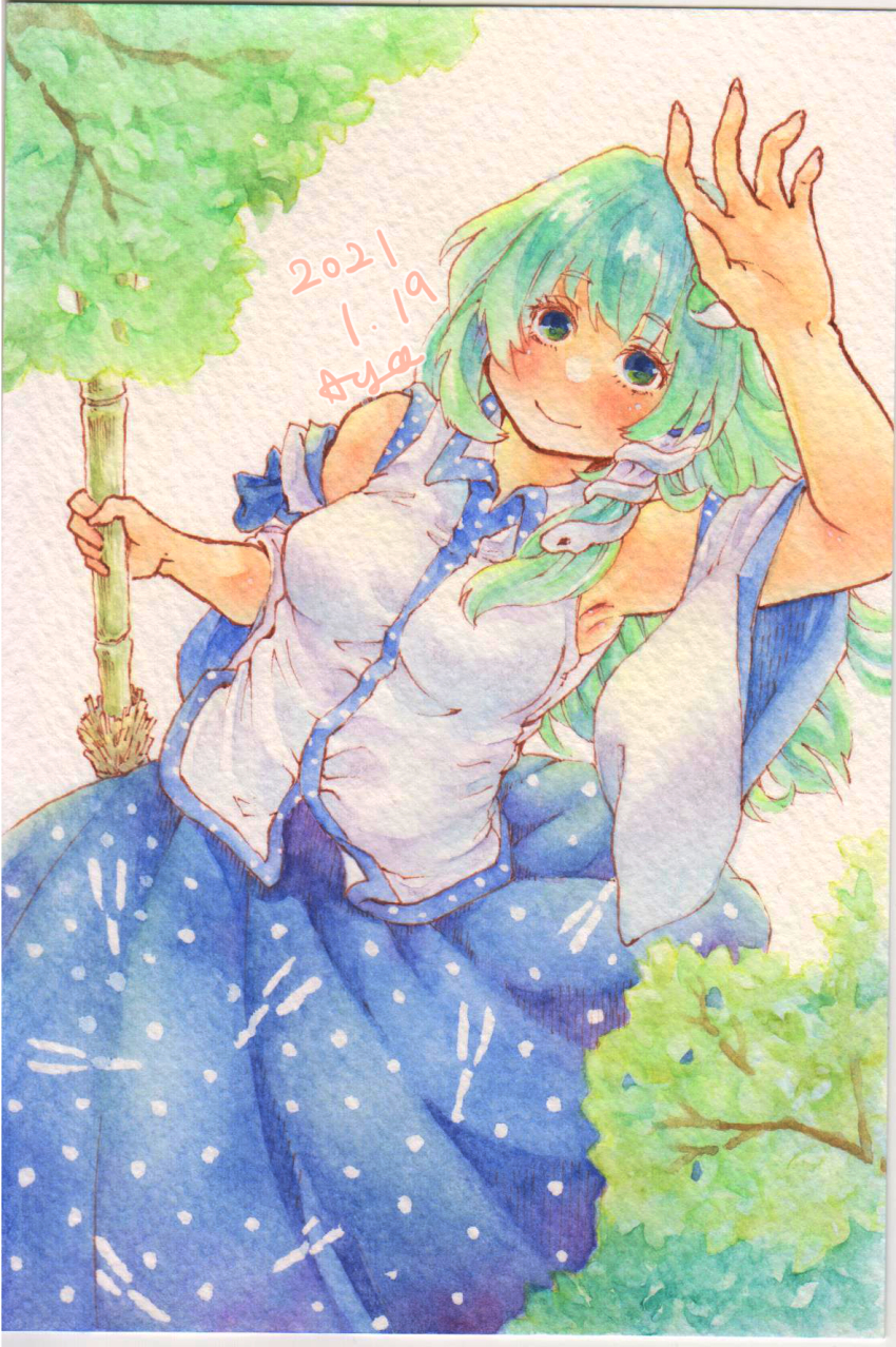 Kochiya Sanae (Touhou) Rule 34 Image