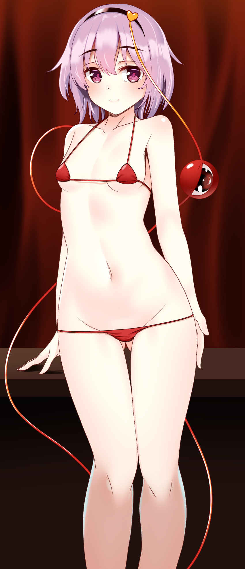 Komeiji Satori (Touhou) Rule 34 Image