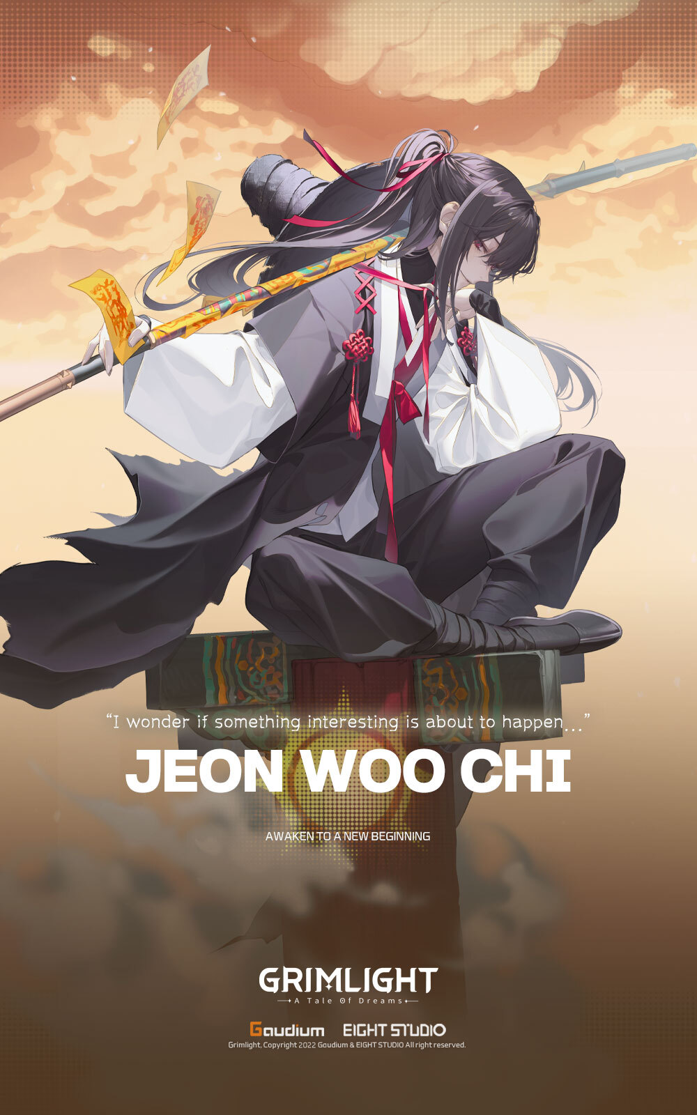 Jeon Woo Chi (Grimlight) Rule 34 Image