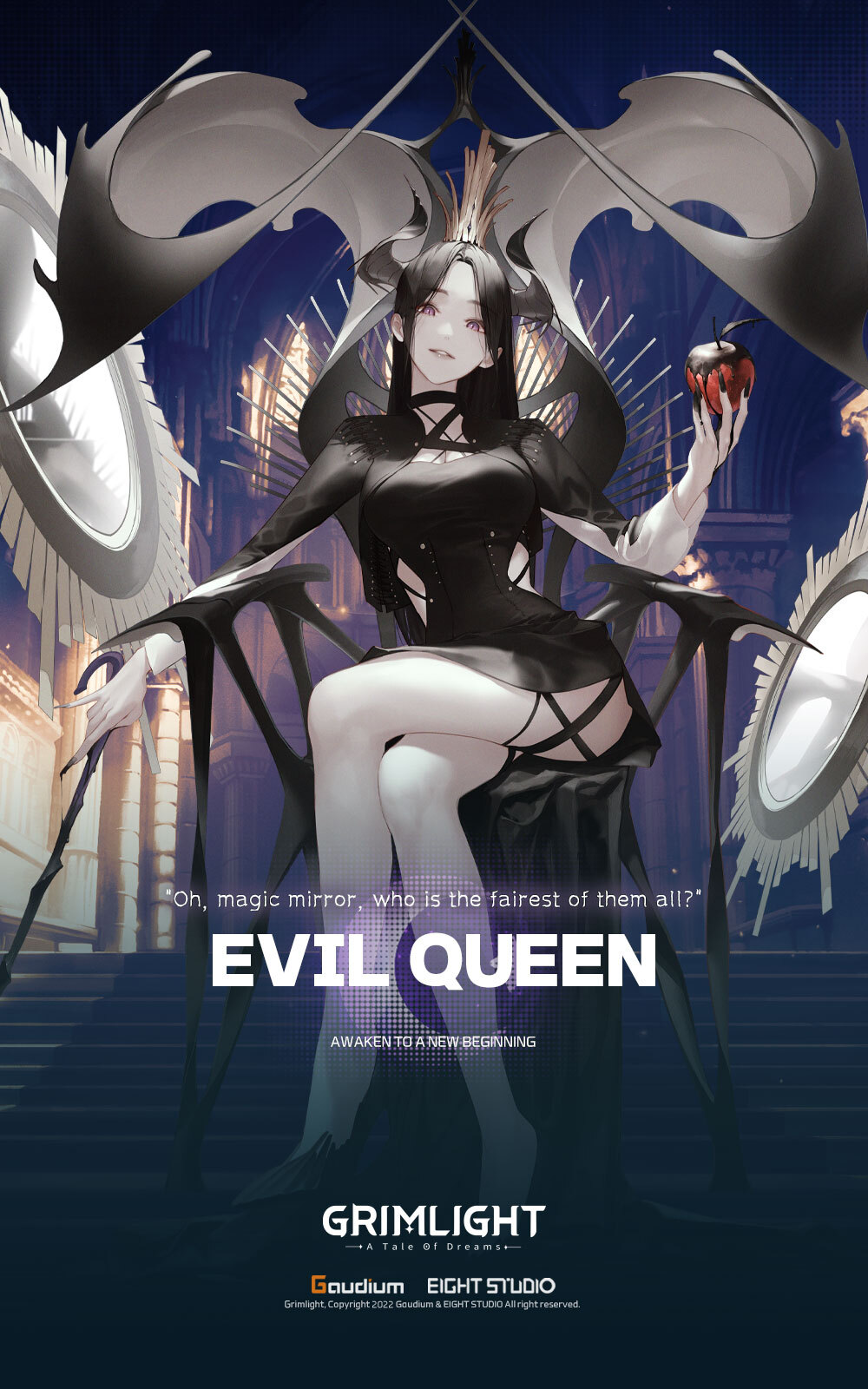 Evil Queen (Grimlight) Rule 34 Image