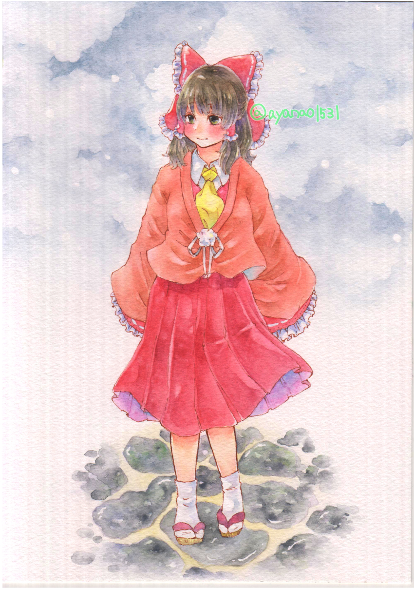 Hakurei Reimu (Touhou) Rule 34 Image