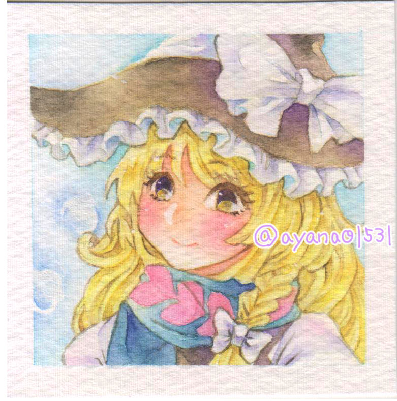 Kirisame Marisa (Touhou) Rule 34 Image
