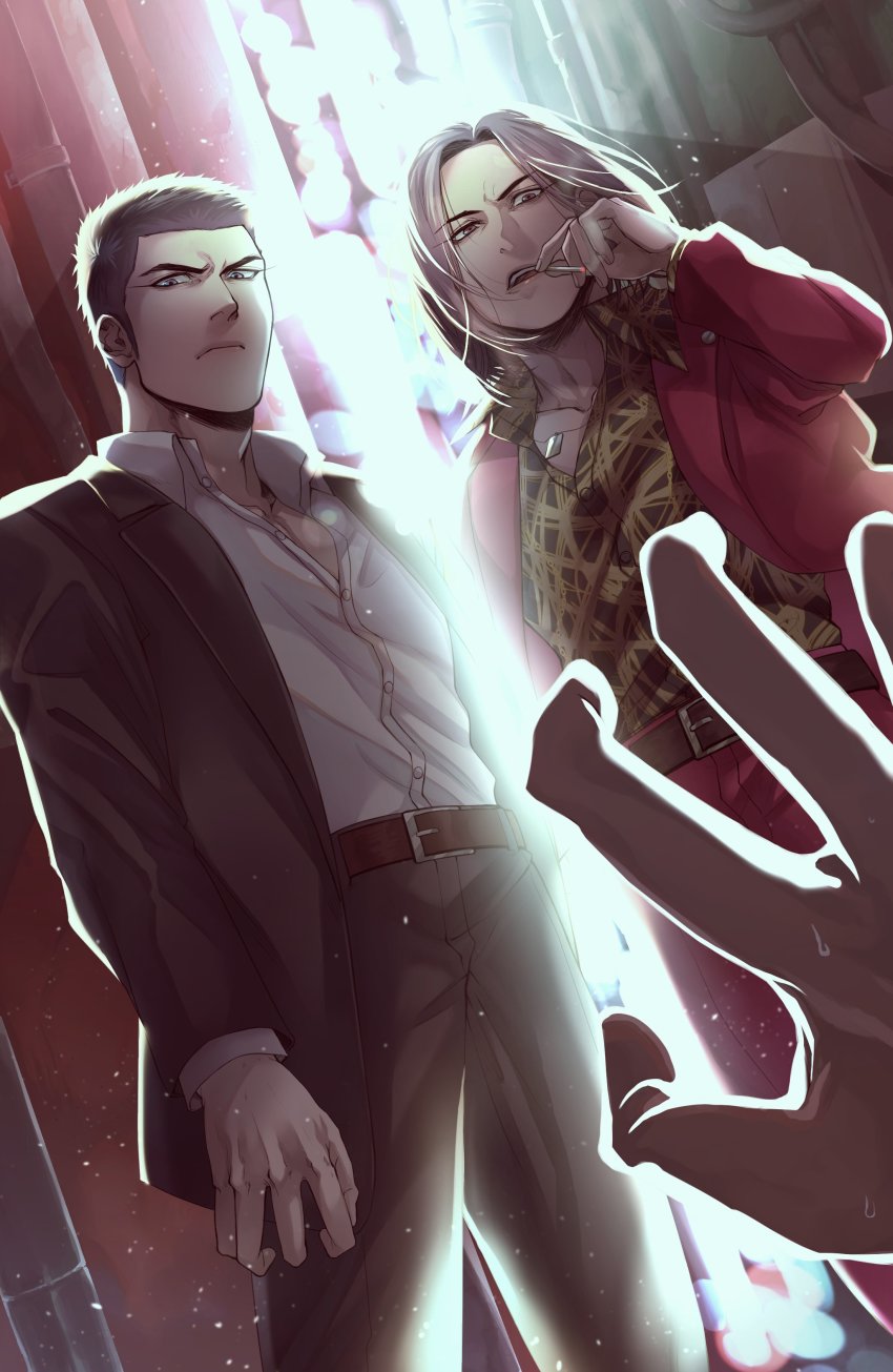Kiryu Kazuma (Ryuu Ga Gotoku (Series)) Rule 34 Image