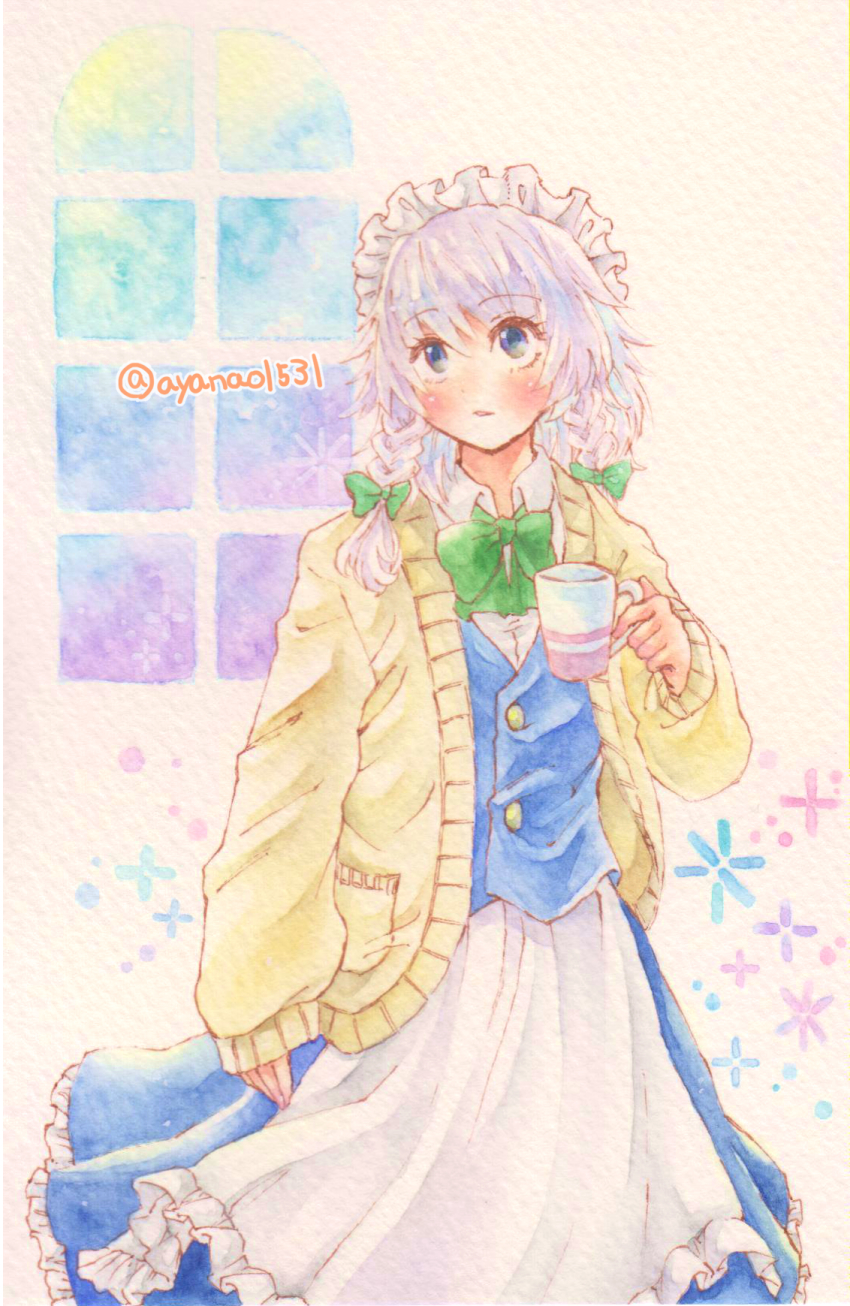 Izayoi Sakuya (Touhou) Rule 34 Image
