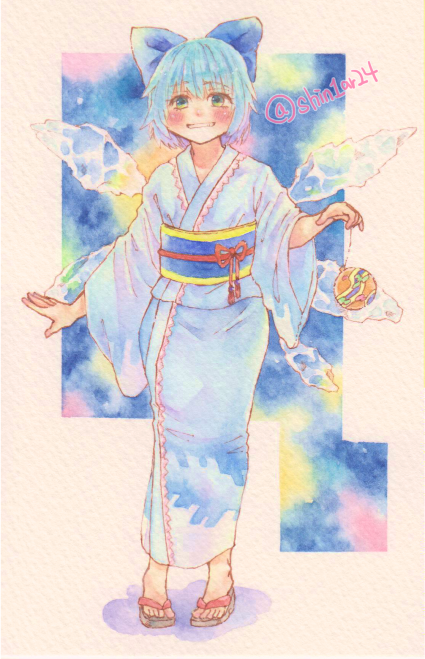 Cirno (Touhou) Rule 34 Image