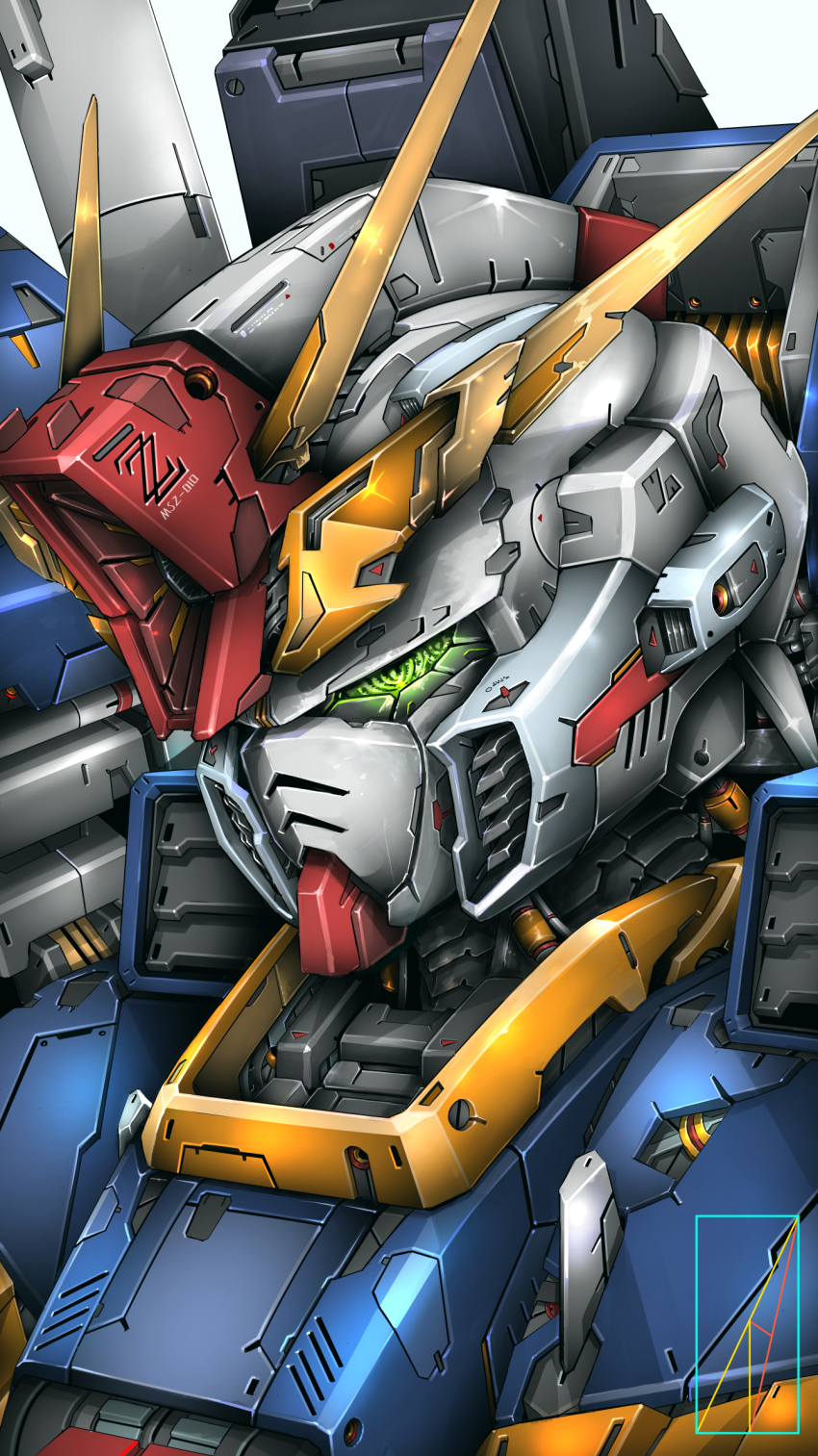 Zz Gundam (Gundam) Rule 34 Image