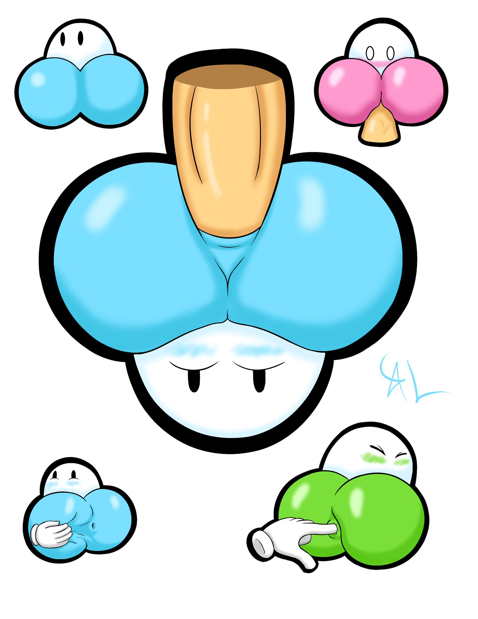 Mario (Series) Rule 34 Image