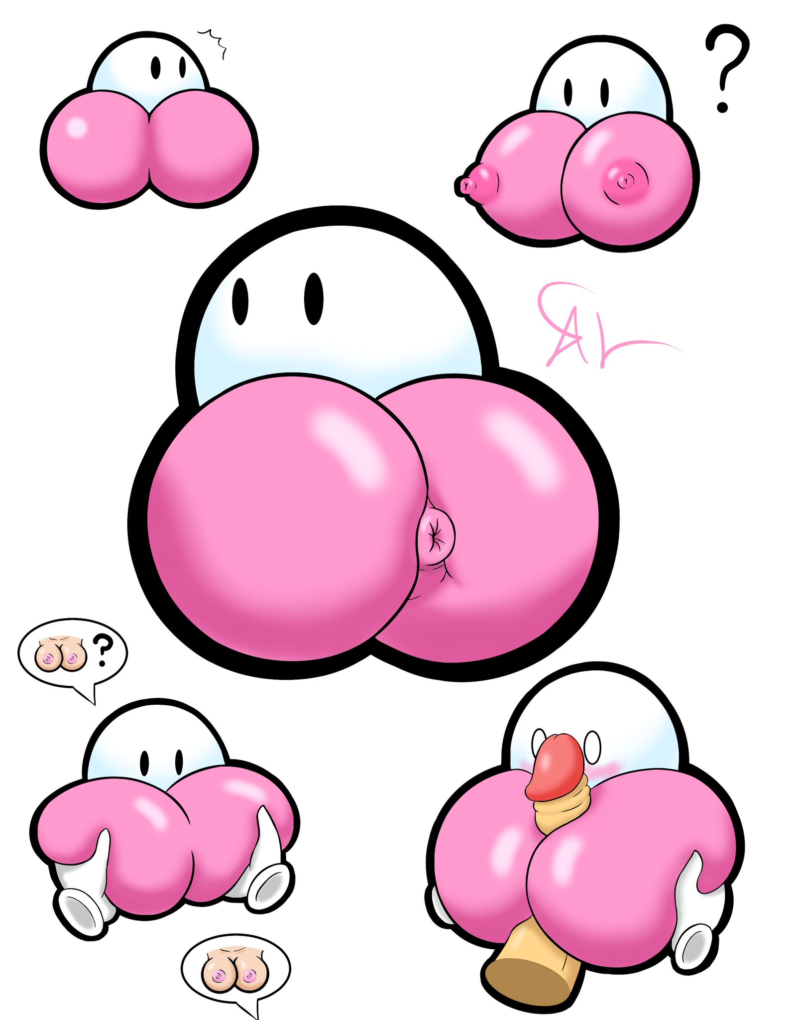 Mario (Series) Rule 34 Image