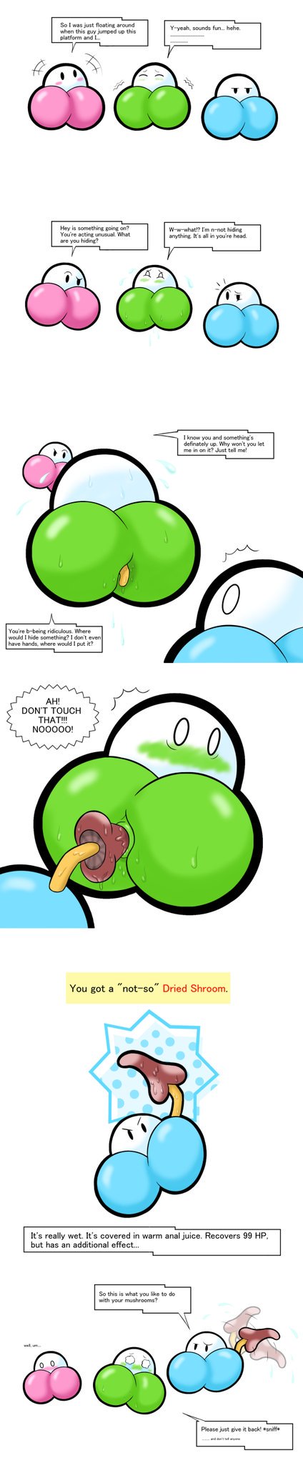 Ice Cherbil (Mario (Series)) Rule 34 Image