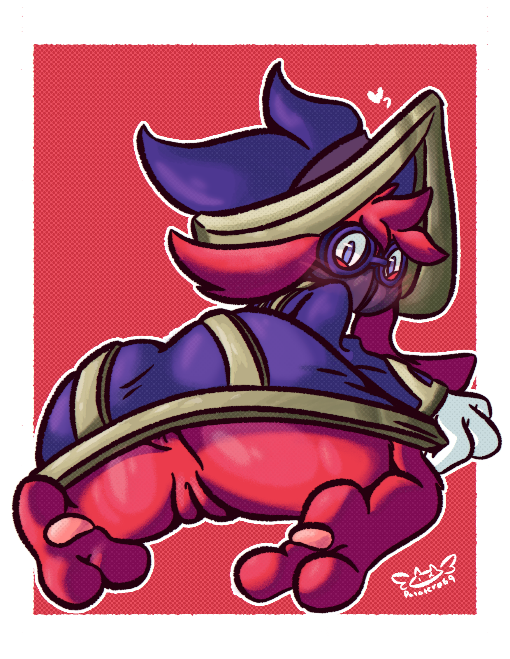 Moji (Paladins) Rule 34 Image