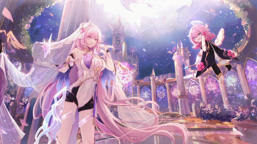 Elysia (Herrscher Of Human: Ego) (Honkai Impact) Rule 34 Image