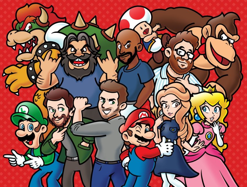 Bowser (Charlie Day) Rule 34 Image