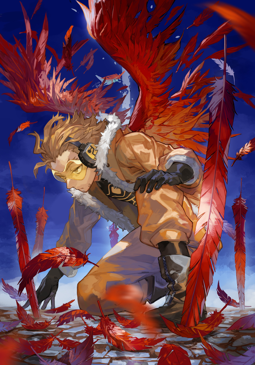 Hawks (Boku No Hero Academia) Rule 34 Image