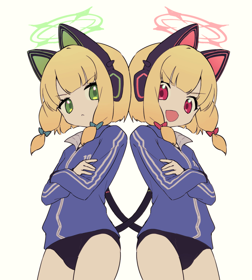Midori (Blue Archive) Rule 34 Image