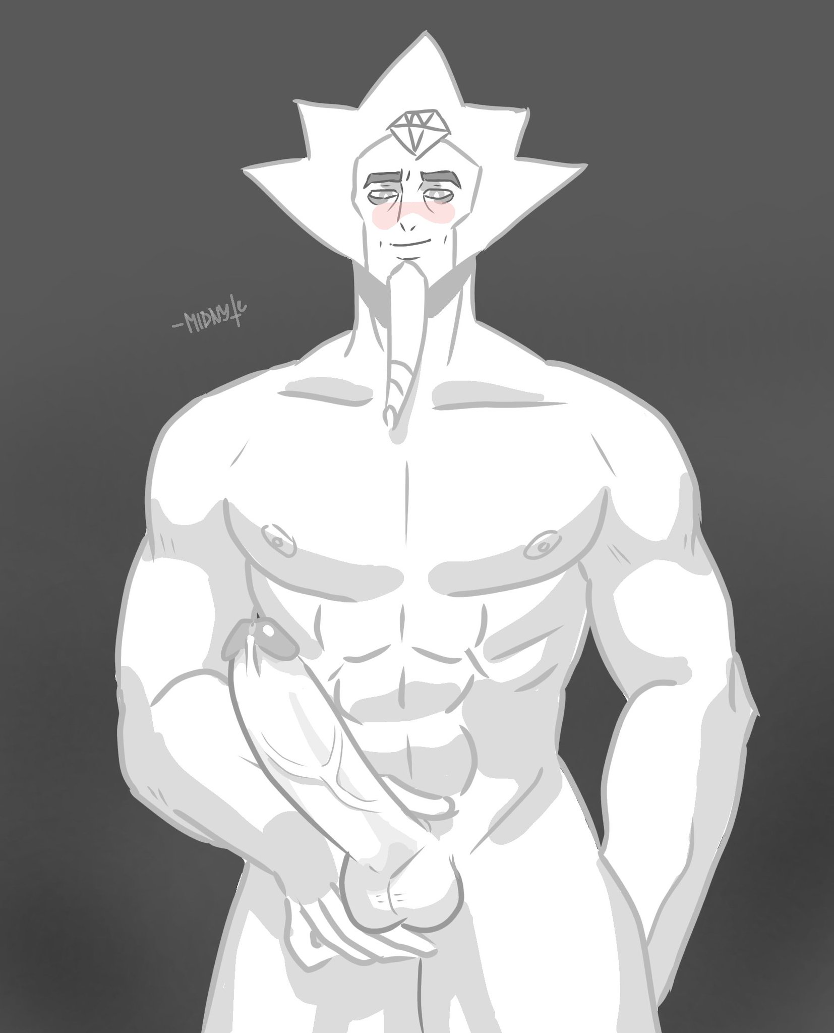 Diamond Authority (Cartoon Network) Rule 34 Image