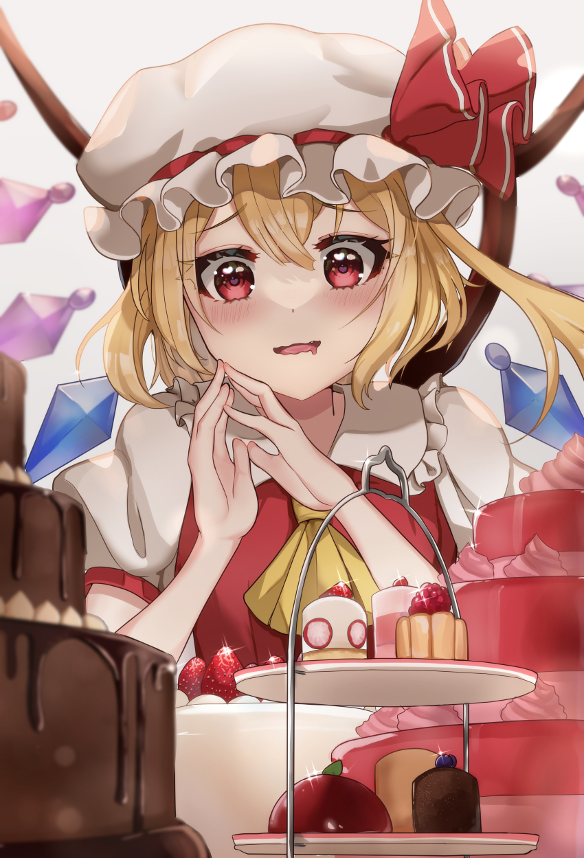 Flandre Scarlet (Touhou) Rule 34 Image