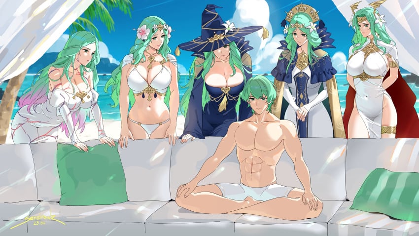 Byleth (Fire Emblem) Rule 34 Image