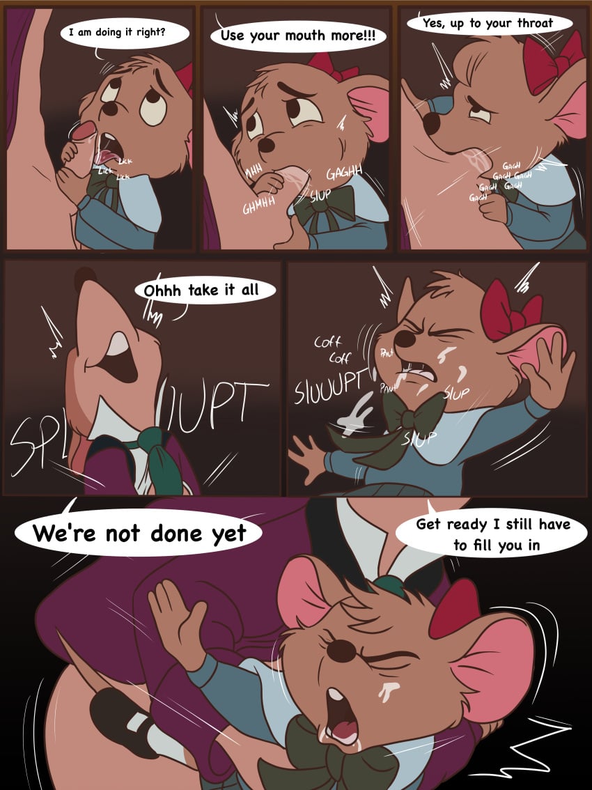Basil (Disney) Rule 34 Image