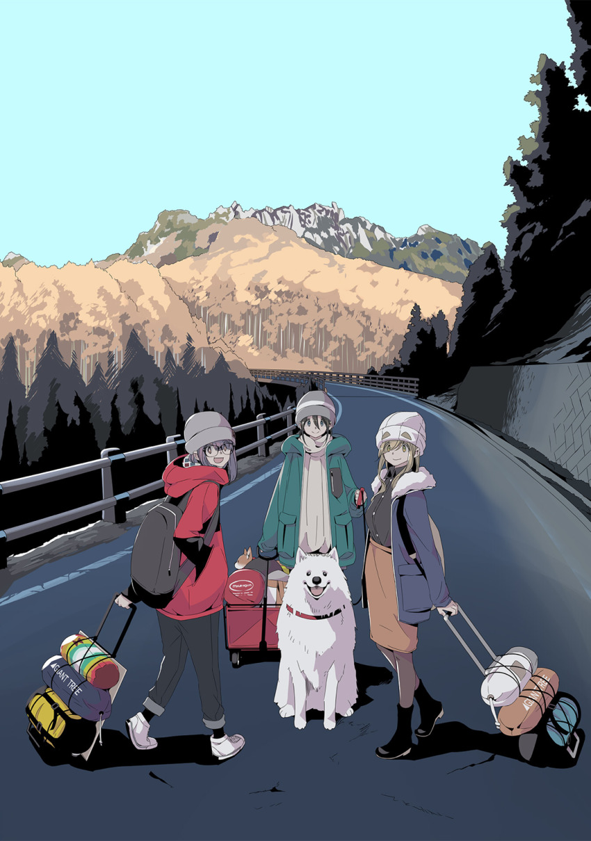 Inuyama Aoi (Yurucamp) Rule 34 Image