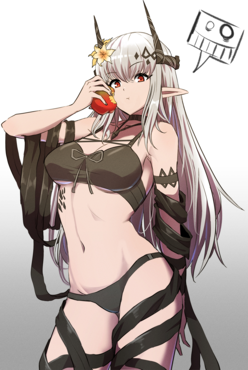 Mudrock (Arknights) Rule 34 Image