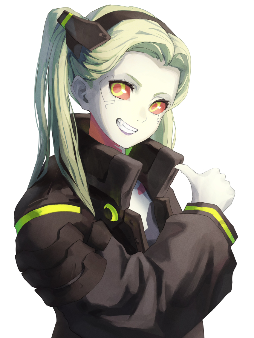 Rebecca (Cyberpunk) Rule 34 Image