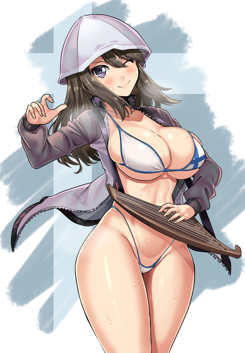 Mika (Girls Und Panzer) Rule 34 Image