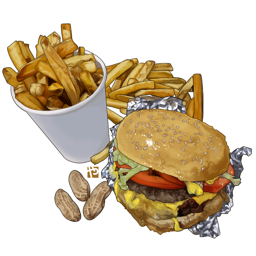 Burger Rule 34 Image