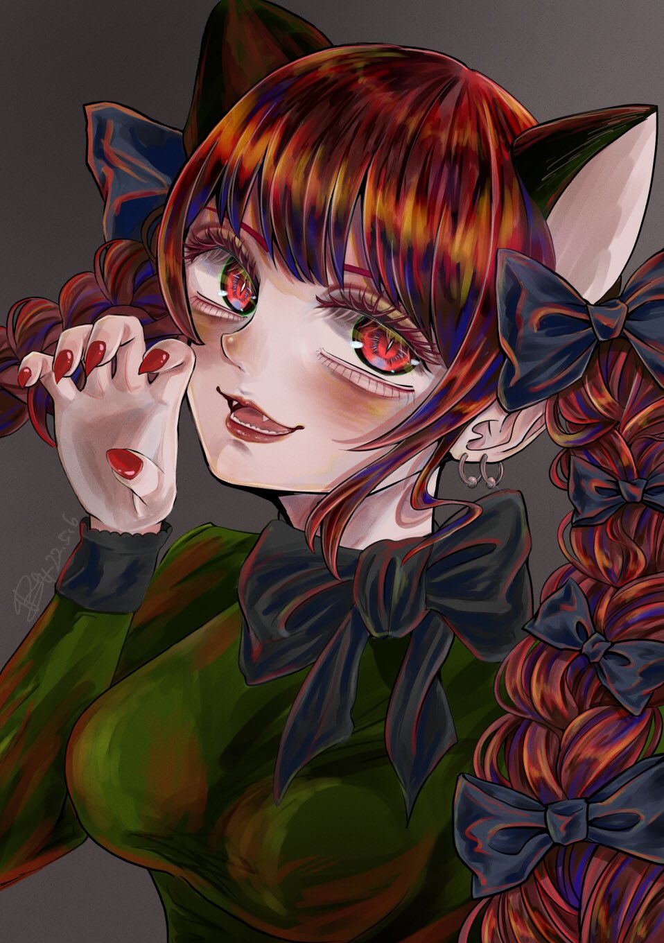 Kaenbyou Rin (Touhou) Rule 34 Image