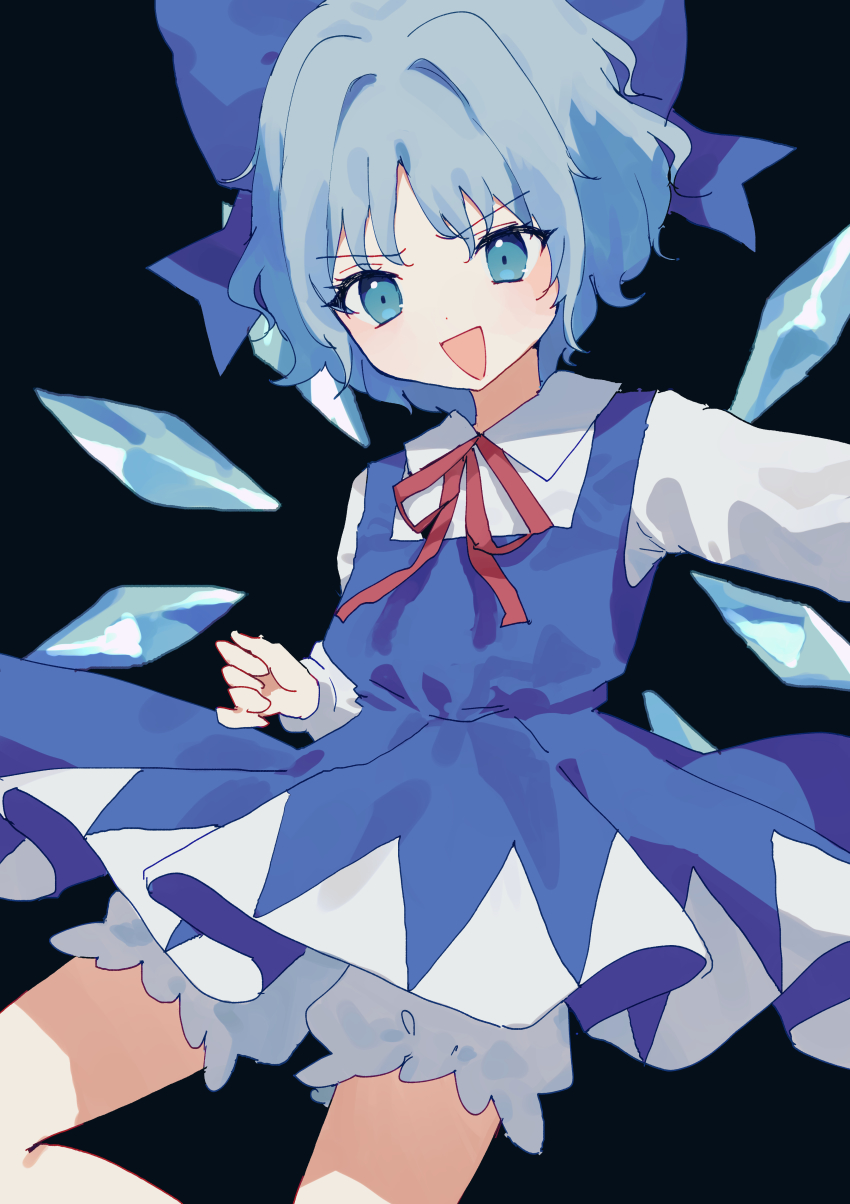 Cirno (Touhou) Rule 34 Image
