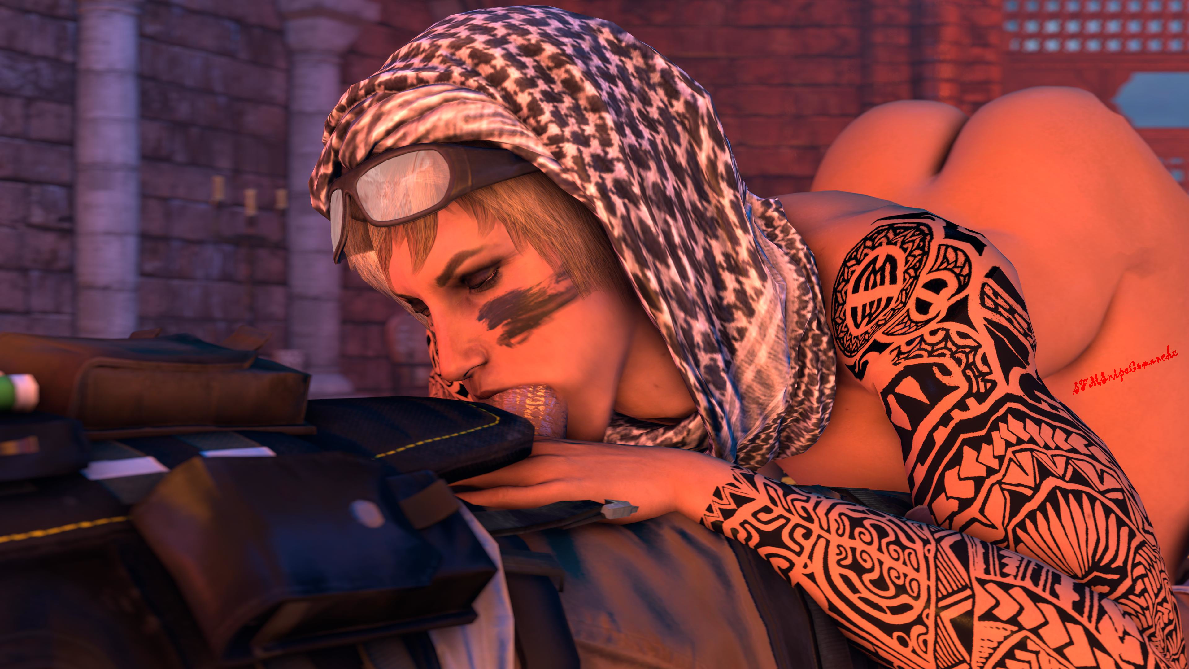 Valkyrie (Rainbow Six) Rule 34 Image