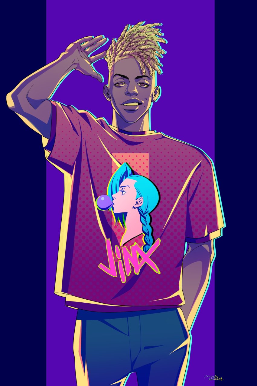 Ekko (League Of Legends) Rule 34 Image